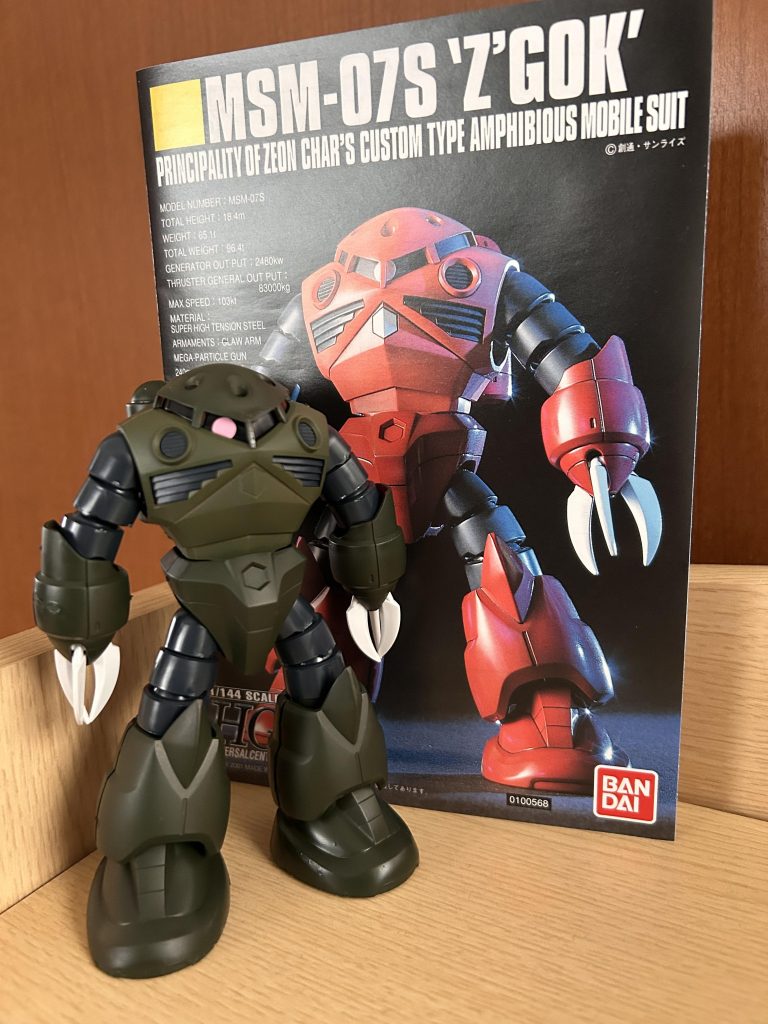 ジオン水泳部ほんとにいいですよね！！ユニコーンの時整備困らなかったのでしょうか、、案外他の機体の装甲を流用してるかもしれないですね