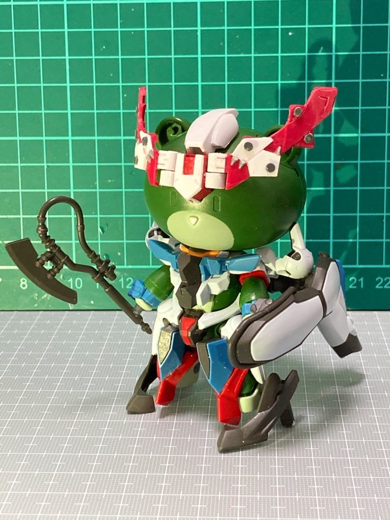 塗装前。アンテナ工作楽しかったです😁