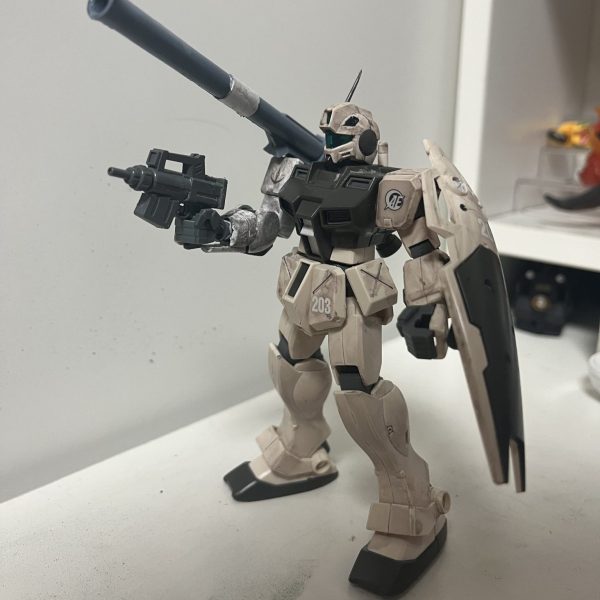 ジムコマンド現地改修火力強化改修機