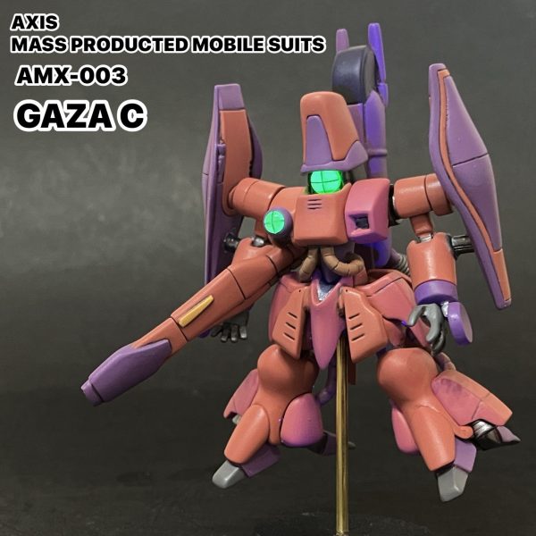 コンバージ風　ガザC