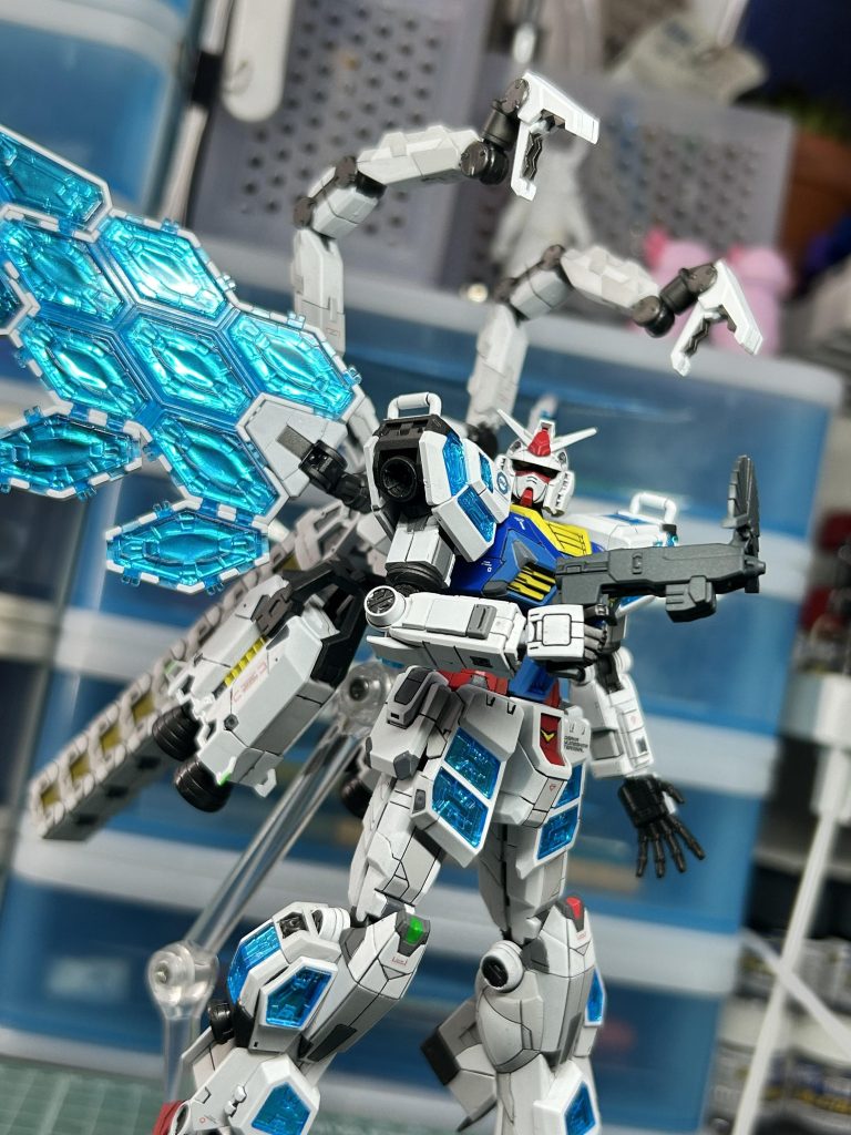 サブアーム展開