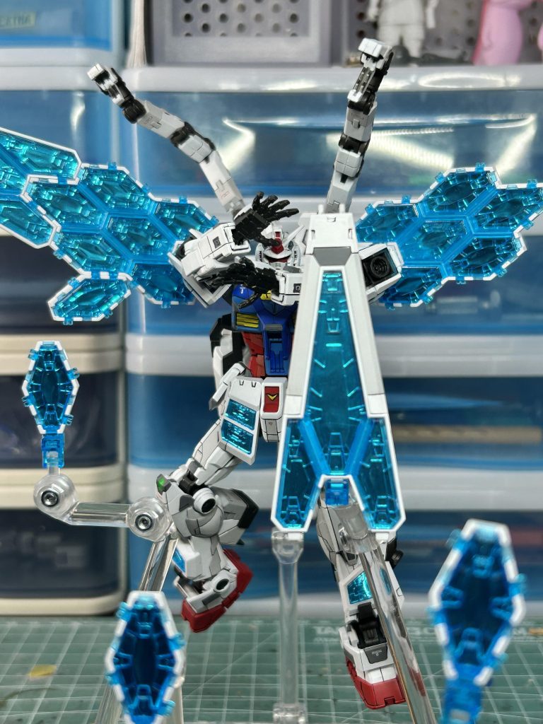 グラスフェザー展開