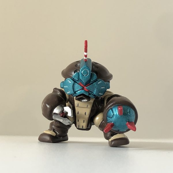 アッガイ 索敵型（サンダーボルト版）【SDガンダムフルカラー】