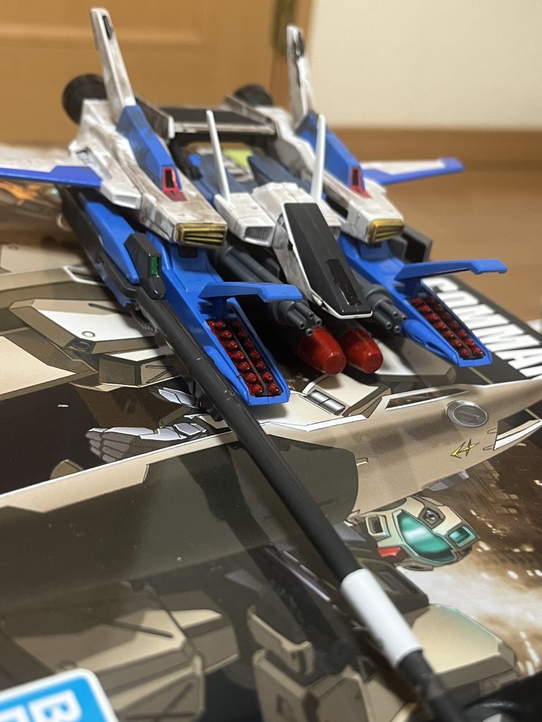 Gディフェンサー対艦誘導弾機関砲装備