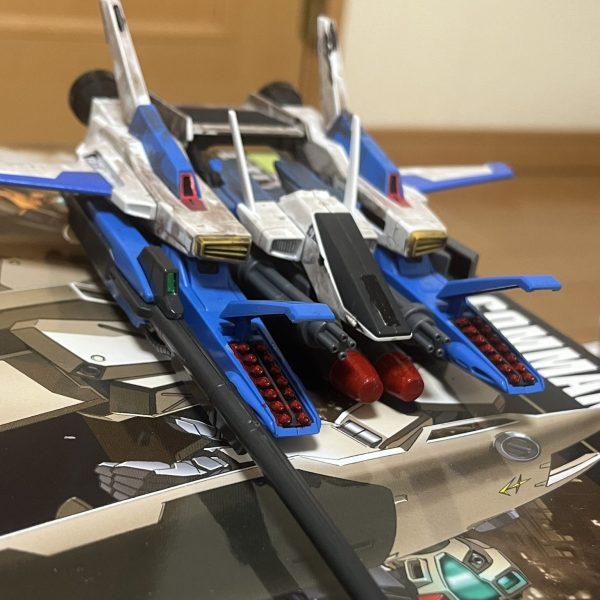 Gディフェンサー対艦誘導弾機関砲装備