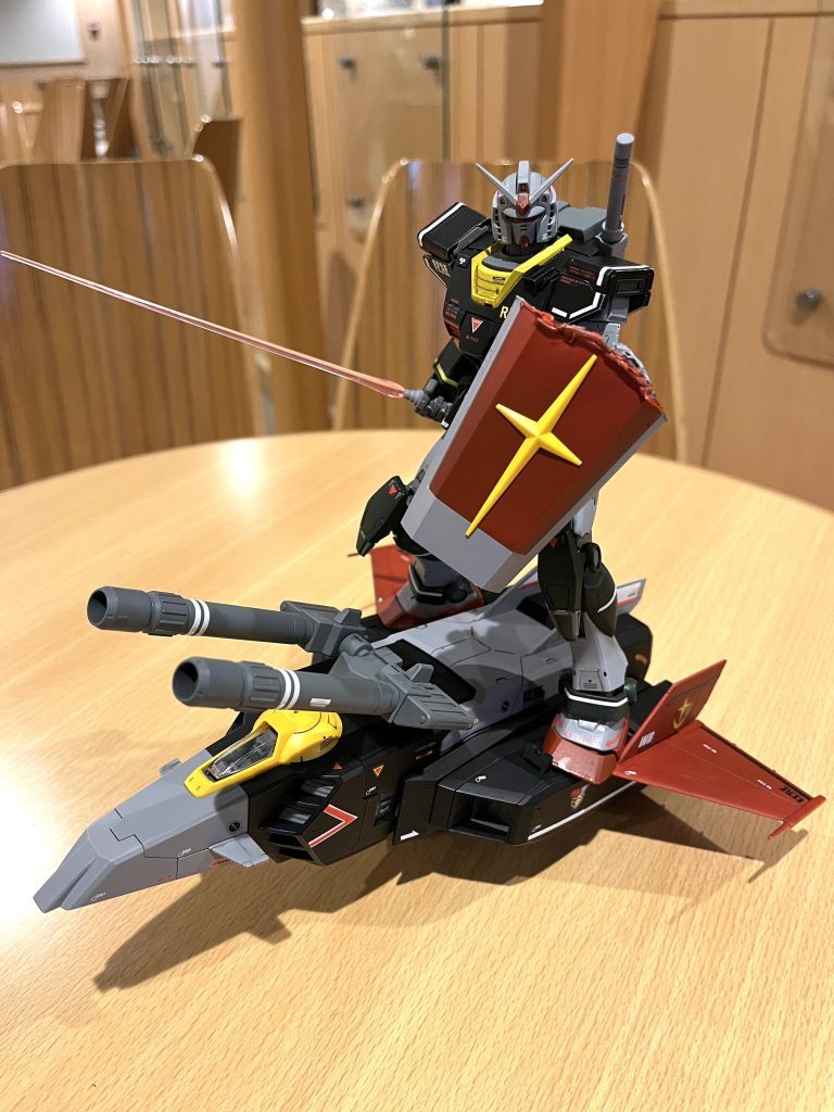 Gファイター&ガンダム(リアルタイプ風)