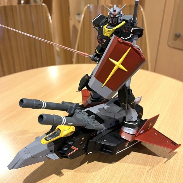 Gファイター&ガンダム(リアルタイプ風)