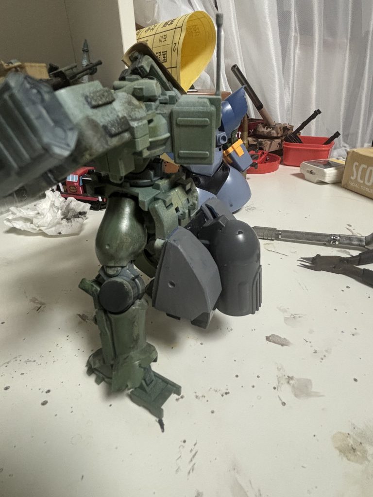 ティエレン地上降下作戦カスタム