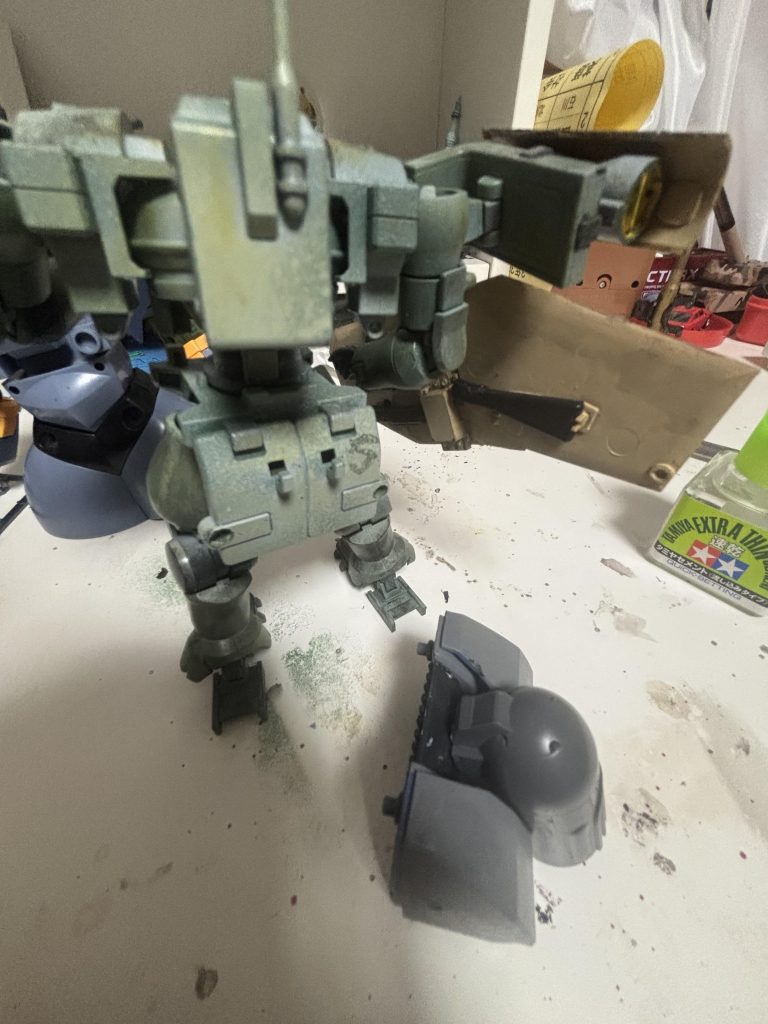 脱却が可能で降下したらすぐに外せる