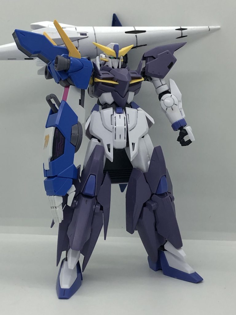 テルティウムガンダム(虎の手装備)