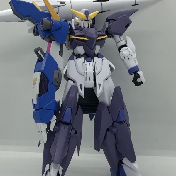 テルティウムガンダム(虎の手装備)