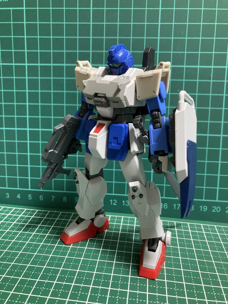 製作途中の写真ミキシングメインで時間を掛けずに製作しています