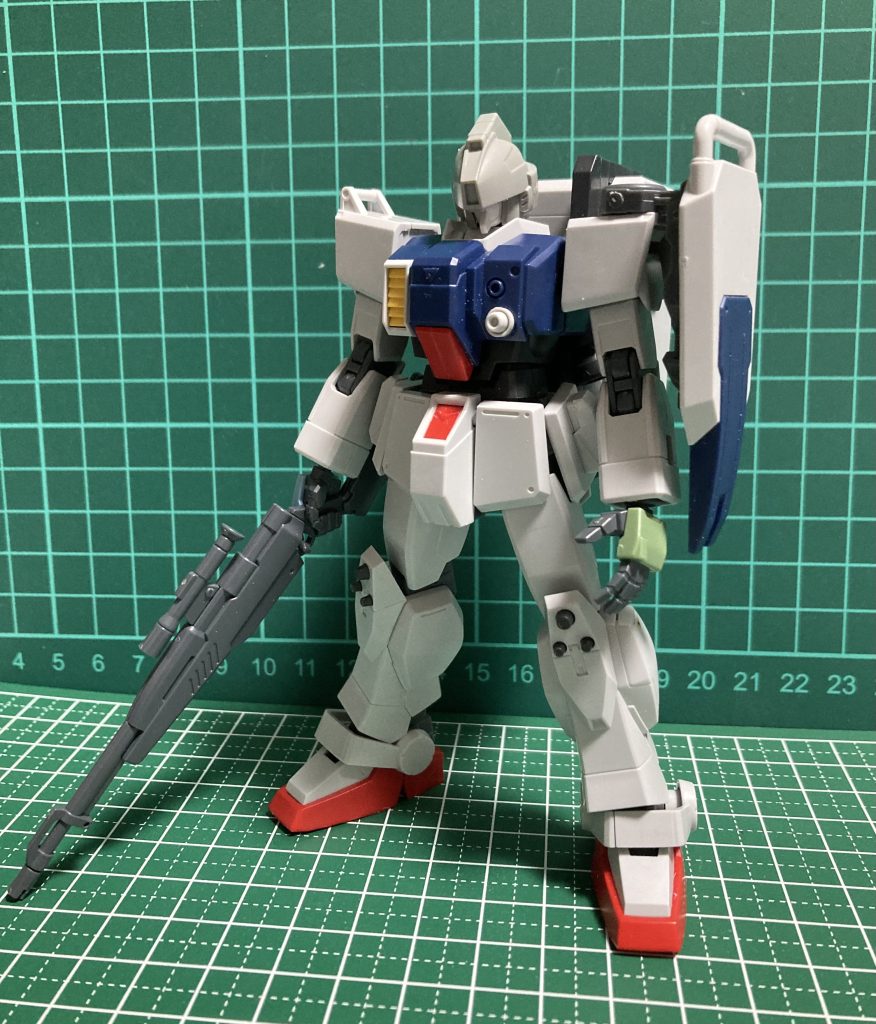 製作途中の写真派手な改造はせずに、キャラクター性が表現できるように意識しました