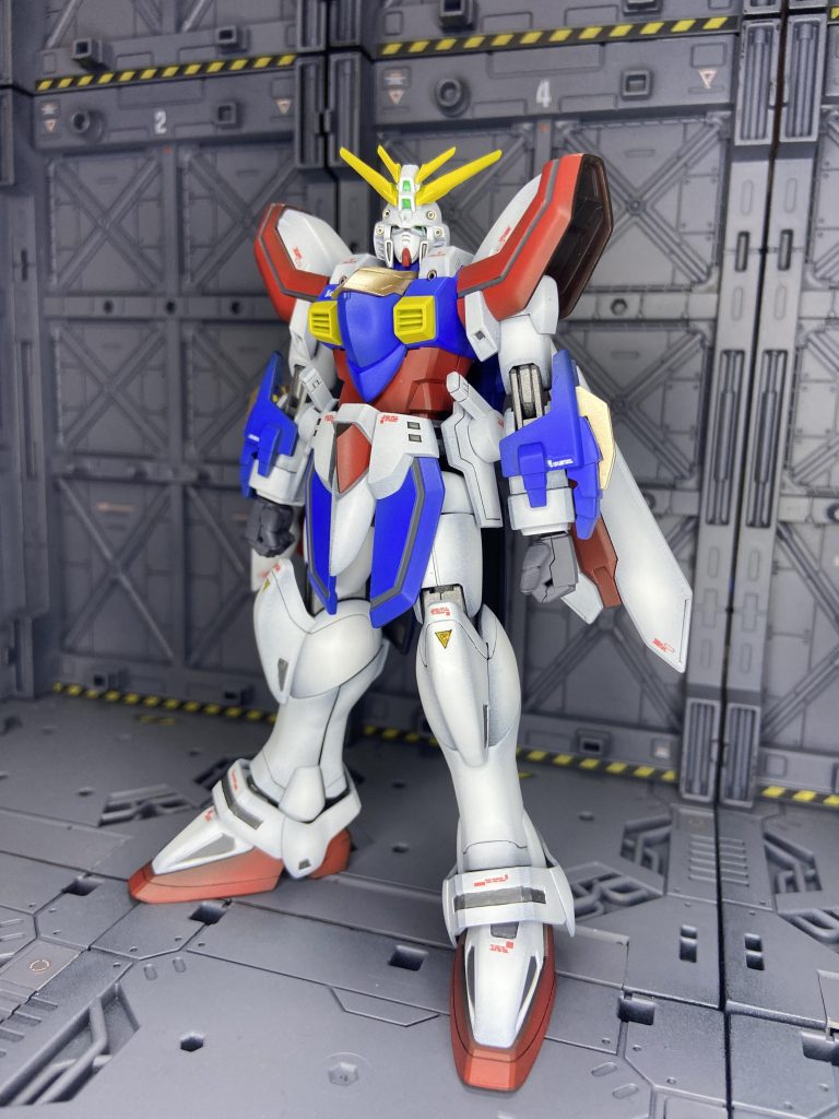 MGトールギスF付属のデカールを貼ってます、なんか大量に余ってるので、後6〜7体分いけそう。