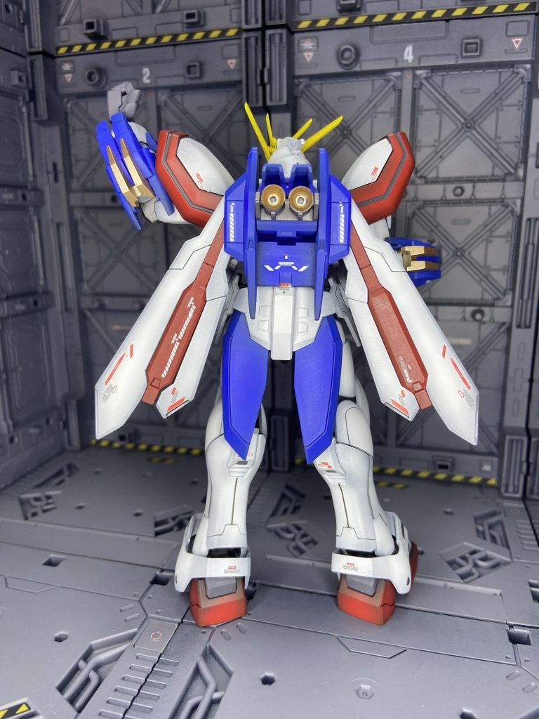 ゴッドガンダム–3枚目/制作者：SA