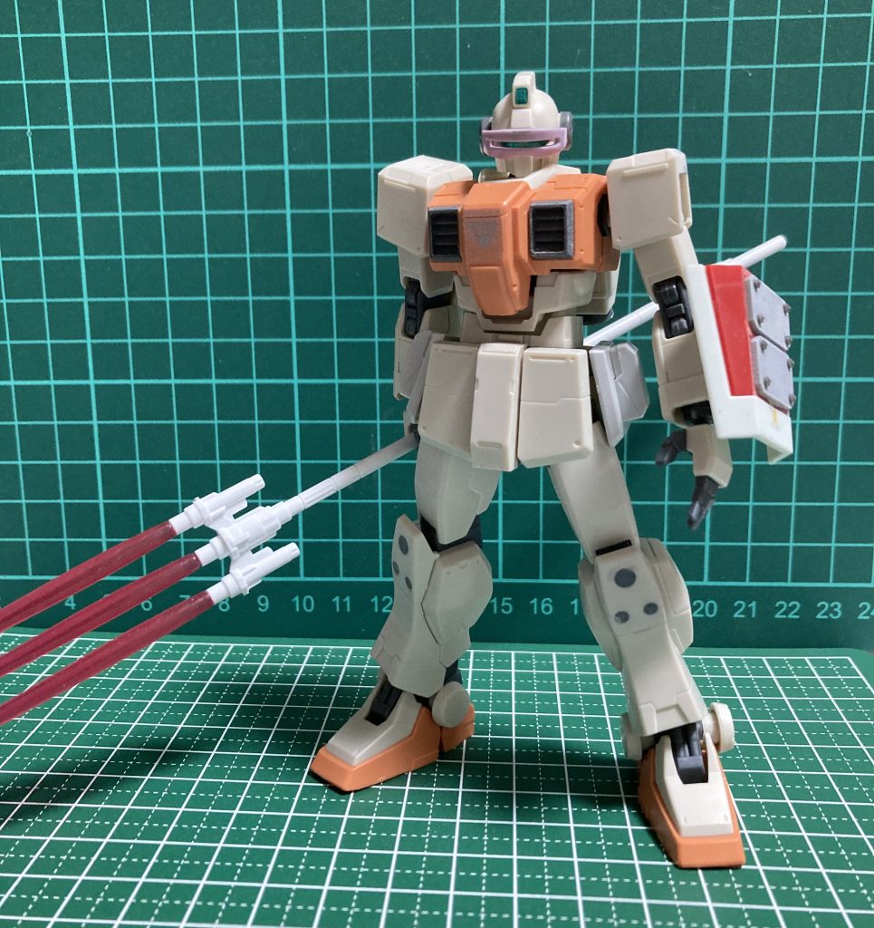 製作途中の写真