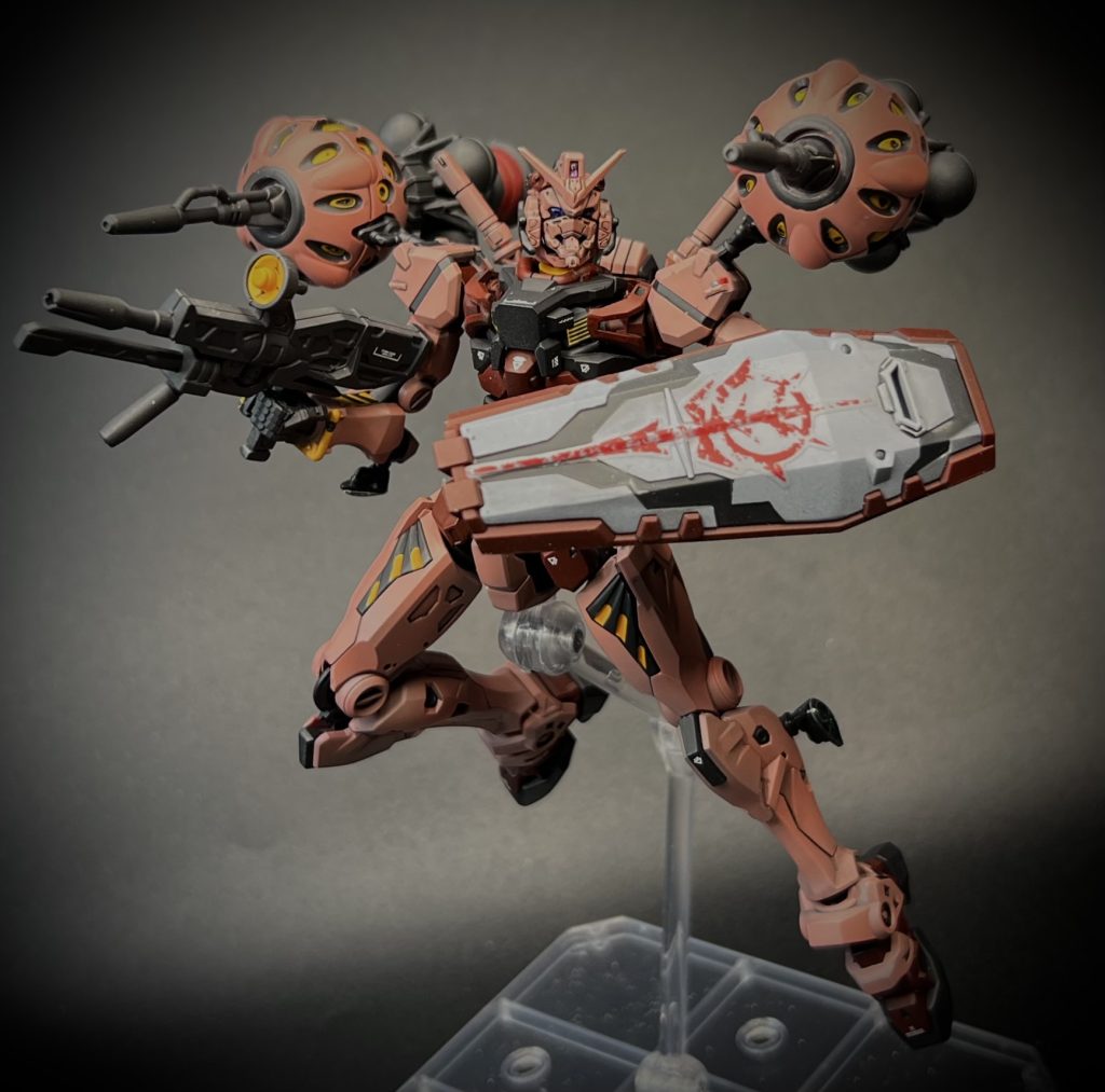 赤いガンダム