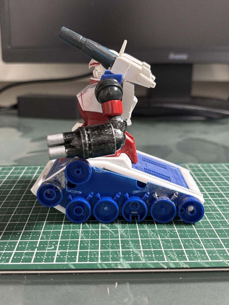 ガンキャノンタンク–2枚目/制作者：kiyo