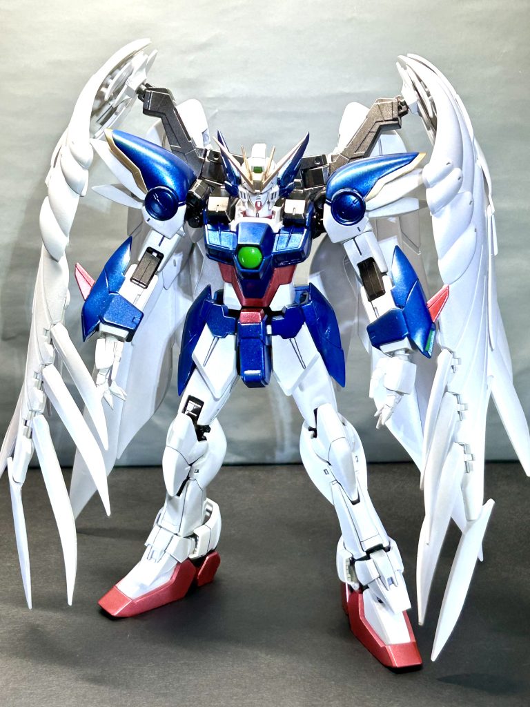 もう一度輝きを取り戻せ！ウイングガンダム