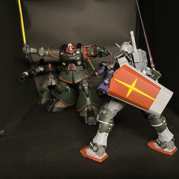 うめ　ガンダム　トリプルドム　一つのみ 迫撃！トリプルドム｜がむおさんのガンプラ作品｜GUNSTA（ガンスタ）