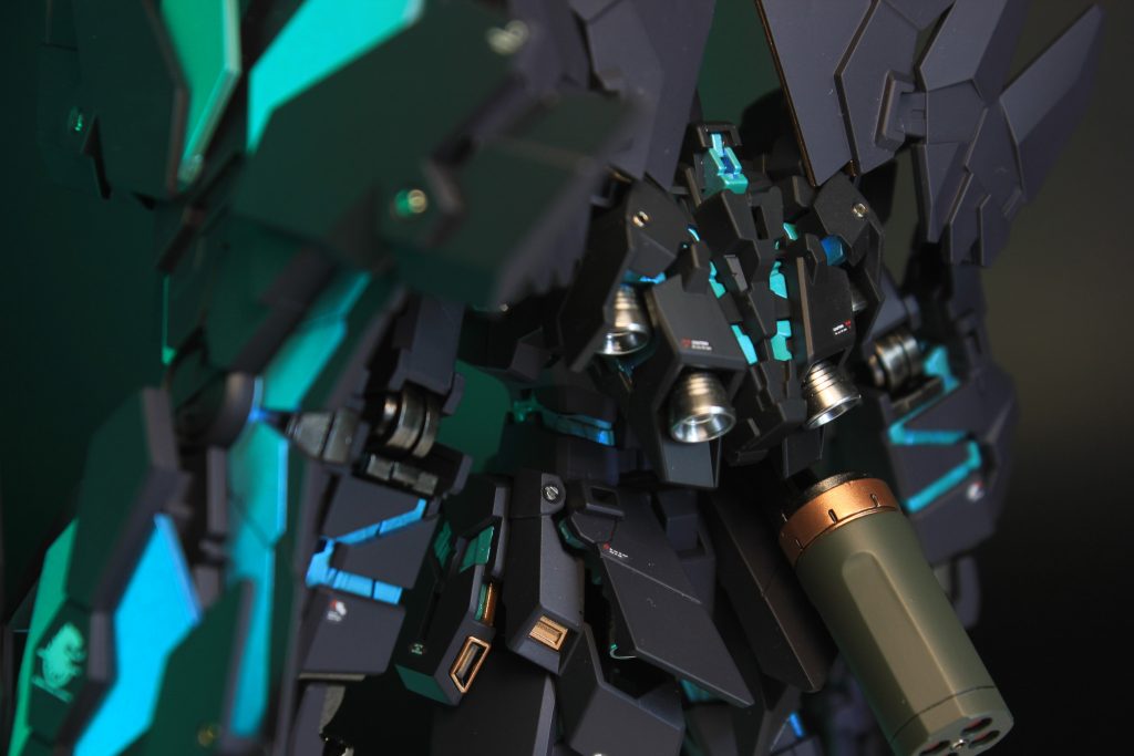 HG バンシィ・ノルン–5枚目/制作者：よじほび