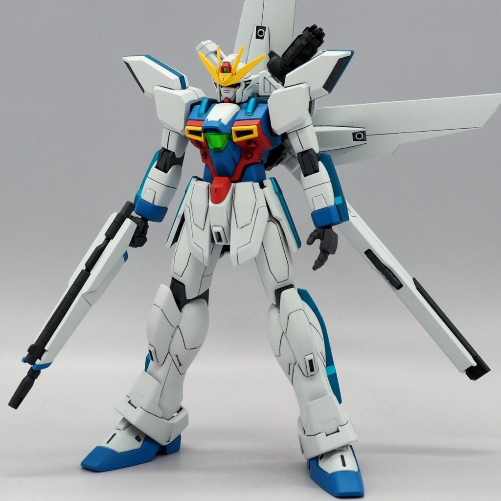 ガンプラ　ジャック　ガンダムX系 ガンダムX （エックス）｜753dryfaceさんのガンプラ作品｜GUNSTA