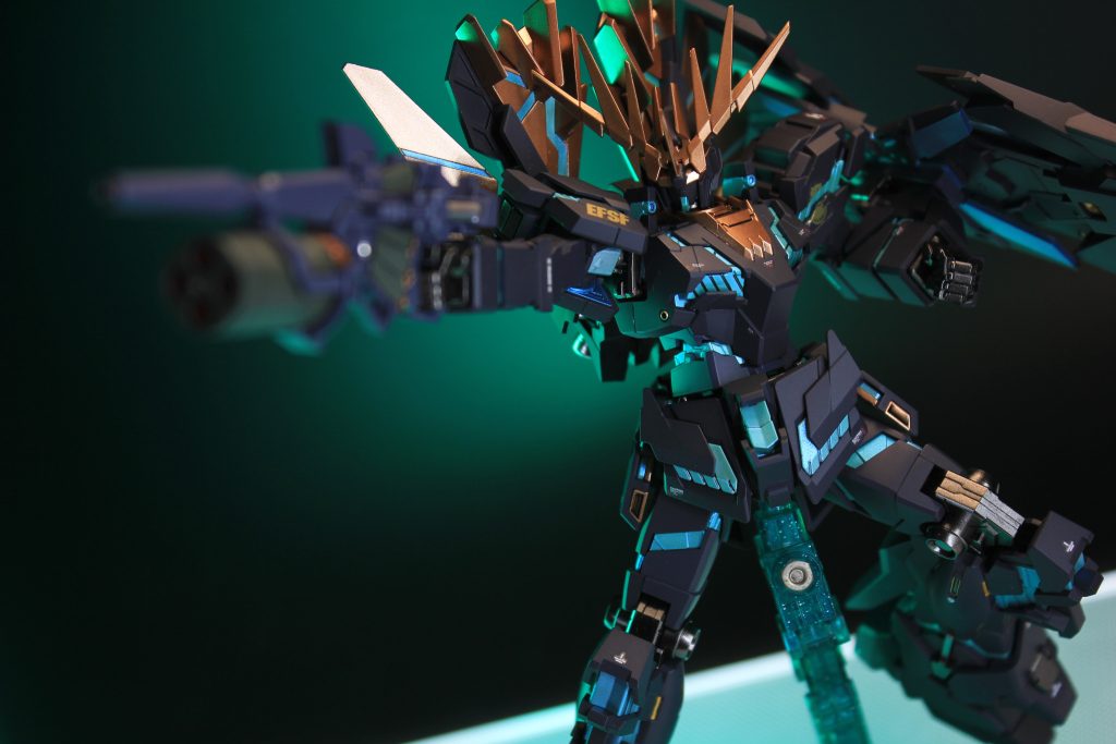 HG バンシィ・ノルン–7枚目/制作者：よじほび