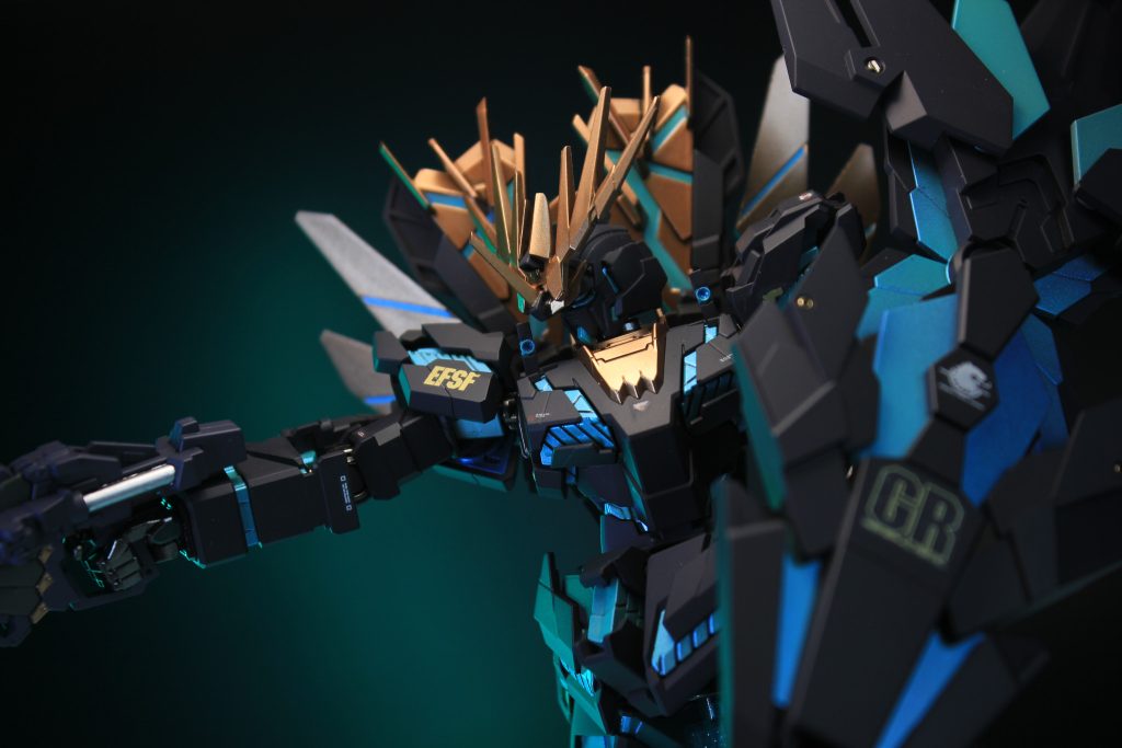 HG バンシィ・ノルン–8枚目/制作者：よじほび