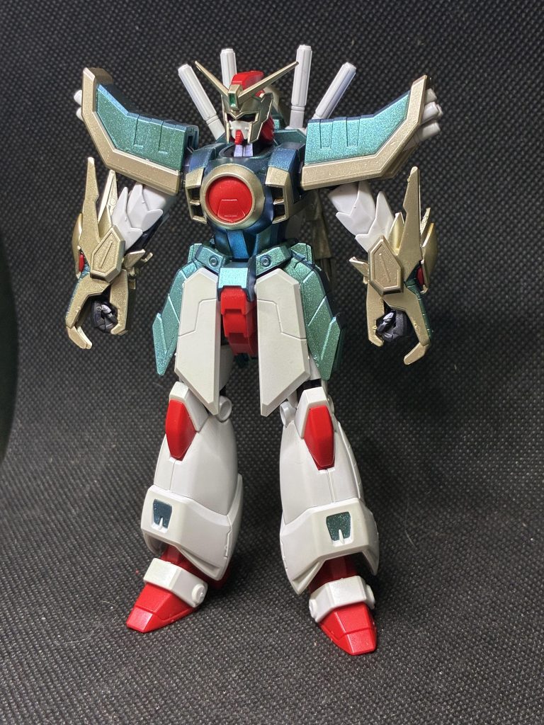 HGドラゴンガンダム–2枚目/制作者：ジジさん