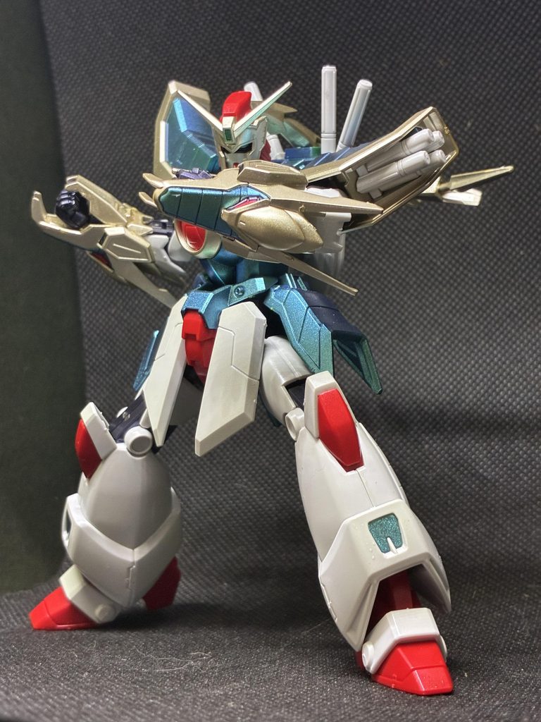 HGドラゴンガンダム–3枚目/制作者：ジジさん