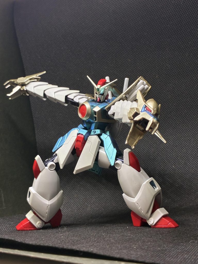 HGドラゴンガンダム–4枚目/制作者：ジジさん