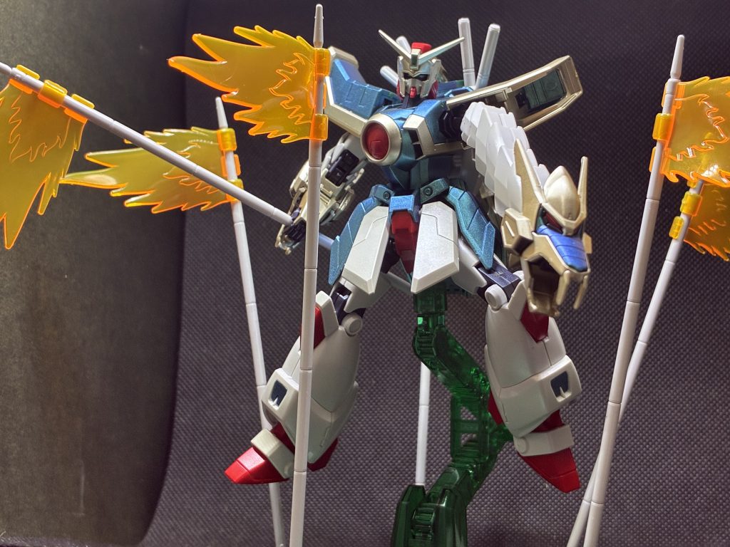 HGドラゴンガンダム–5枚目/制作者：ジジさん