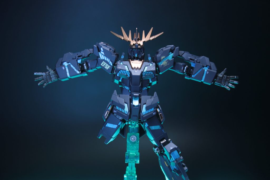 HG バンシィ・ノルン–9枚目/制作者：よじほび