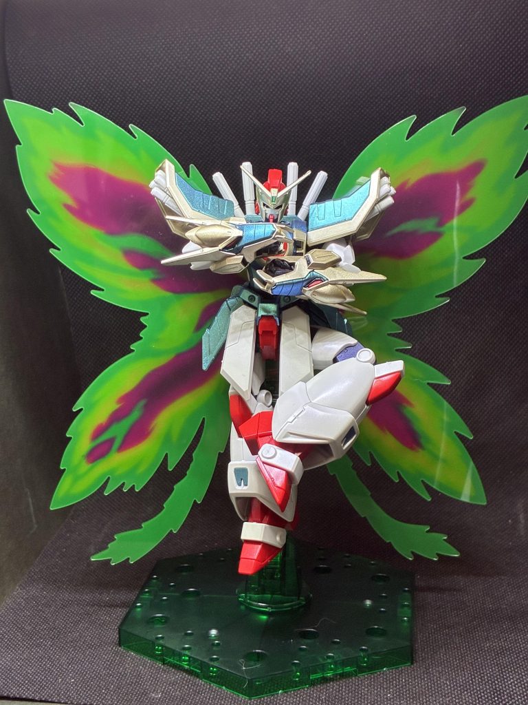 HGドラゴンガンダム–6枚目/制作者：ジジさん