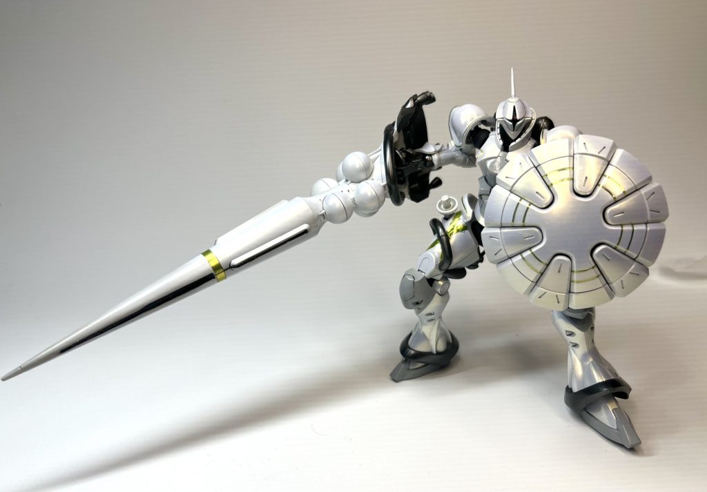 HG 1/144 エグザベ専用ギャン(ハクジ装備)