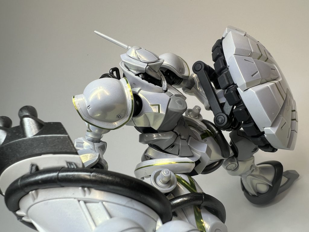 HG 1/144 エグザベ専用ギャン(ハクジ装備)–2枚目/制作者：@RIKI