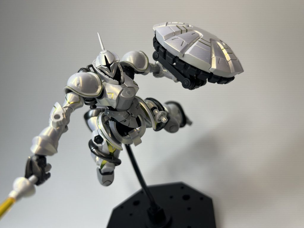 HG 1/144 エグザベ専用ギャン(ハクジ装備)–3枚目/制作者：@RIKI