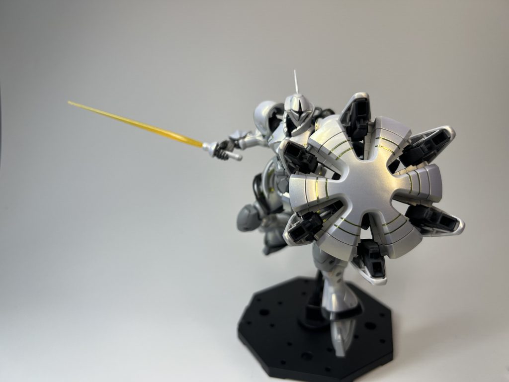 HG 1/144 エグザベ専用ギャン(ハクジ装備)–4枚目/制作者：@RIKI