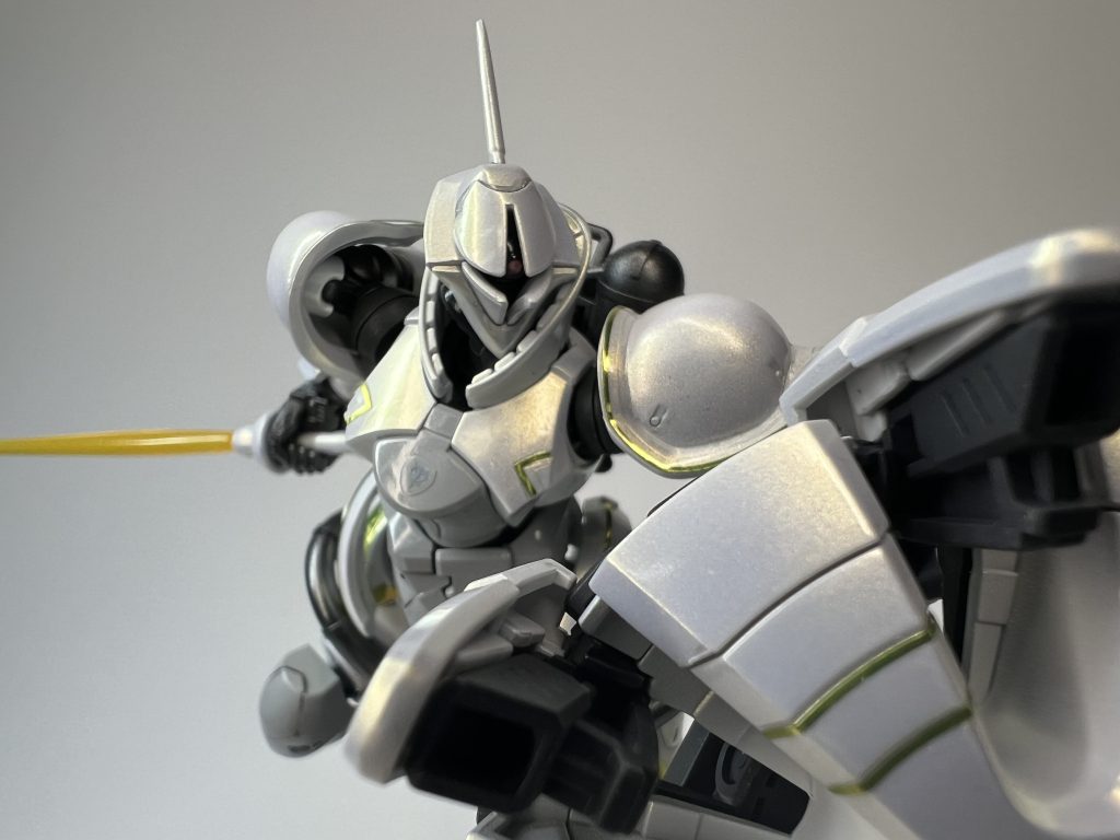 HG 1/144 エグザベ専用ギャン(ハクジ装備)–5枚目/制作者：@RIKI