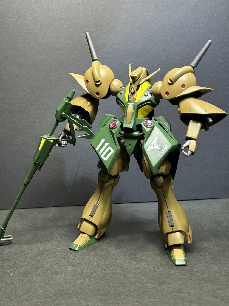 ガブスレイ、顔はとても強面です〜🤣カラダは良いプロポーションだと思います👍✨