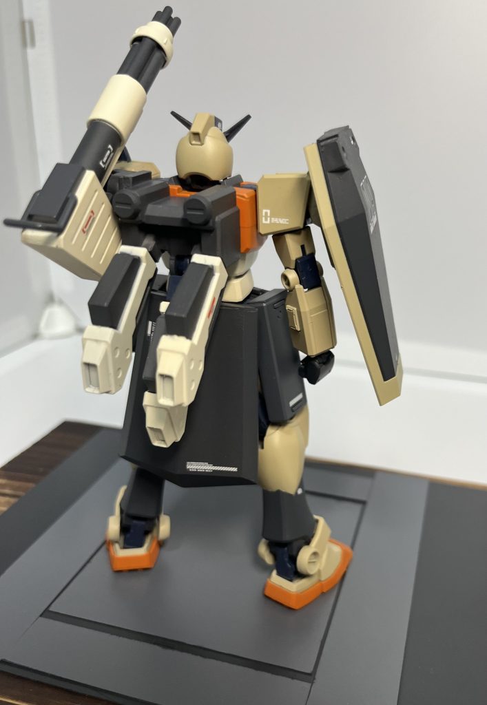 重装甲を推力で無理やり補う的な