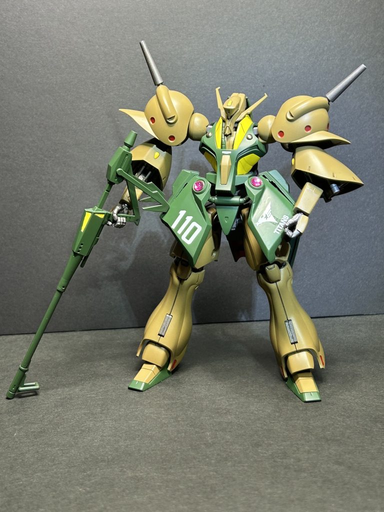 可動域ゼロのガブスレイ！