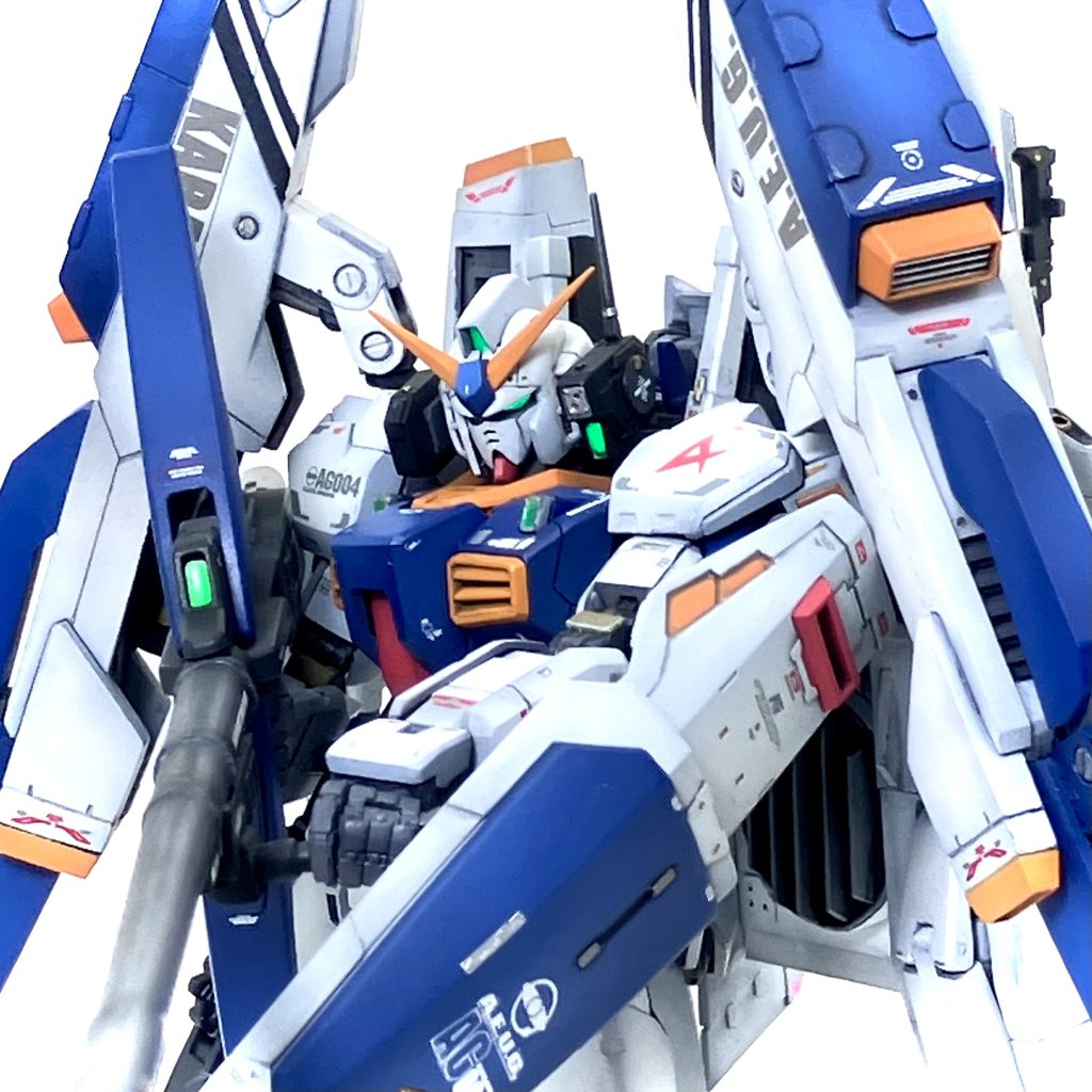 スーパーガンダム飛行型（アムロ機）