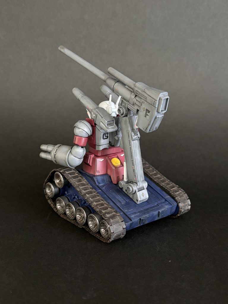 ガンキャノンタンク–2枚目/制作者：kiyo