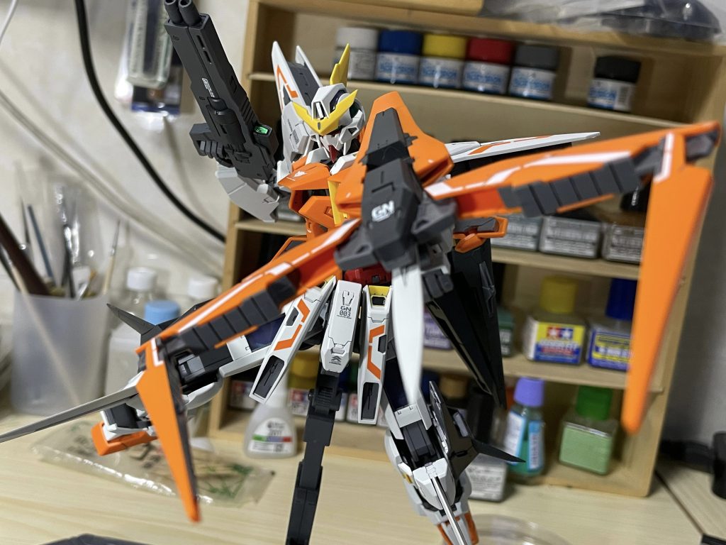 MG ガンダムキュリオス–5枚目/制作者：Asian