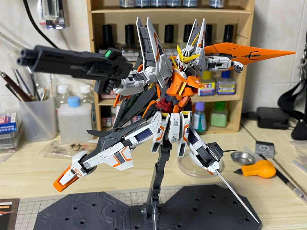 MG ガンダムキュリオス–3枚目/制作者：Asian