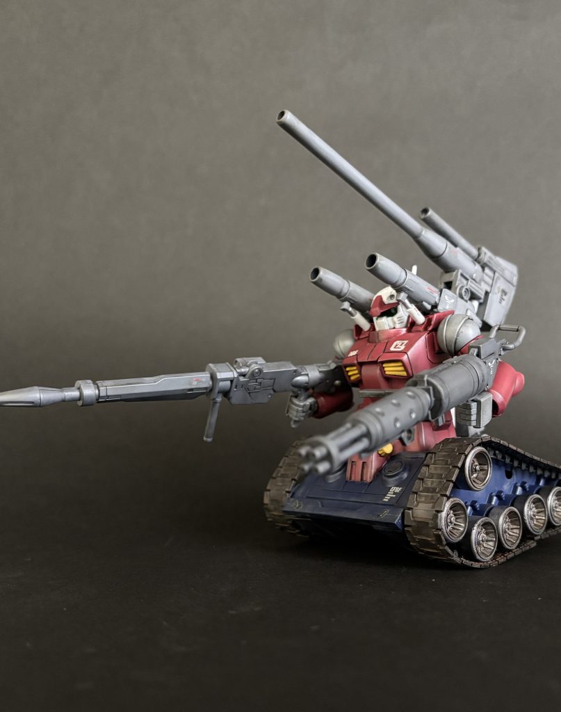 ガンキャノンタンク–3枚目/制作者：kiyo