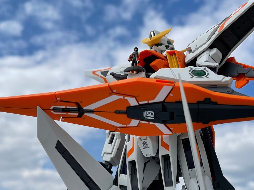 MG ガンダムキュリオス–2枚目/制作者：Asian