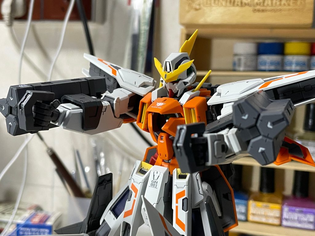 MG ガンダムキュリオス–4枚目/制作者：Asian