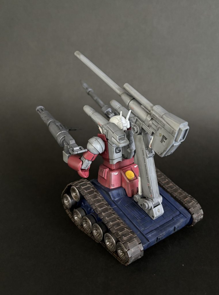 ガンキャノンタンク–5枚目/制作者：kiyo